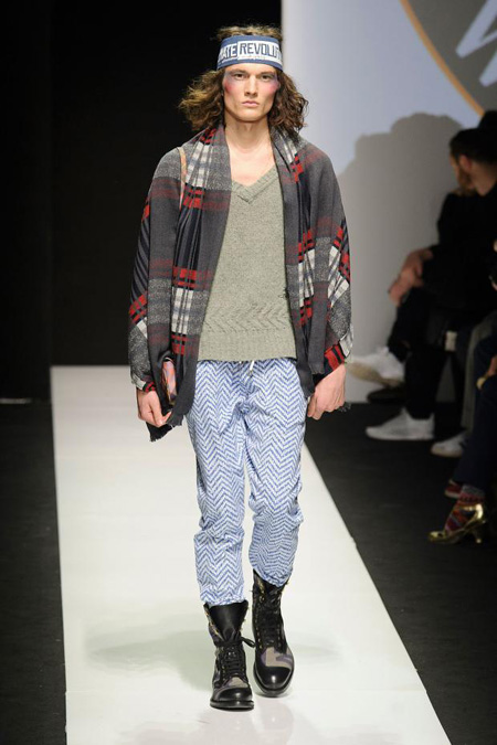 Vivienne Westwood Autumn/Winter 2015-2016 Men's collection