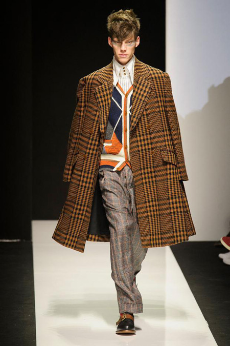 Vivienne Westwood Autumn/Winter 2015-2016 Men's collection