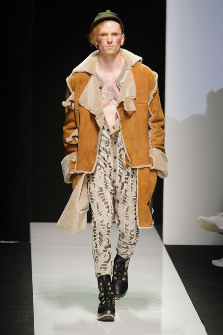 Vivienne Westwood Autumn/Winter 2015-2016 Men's collection