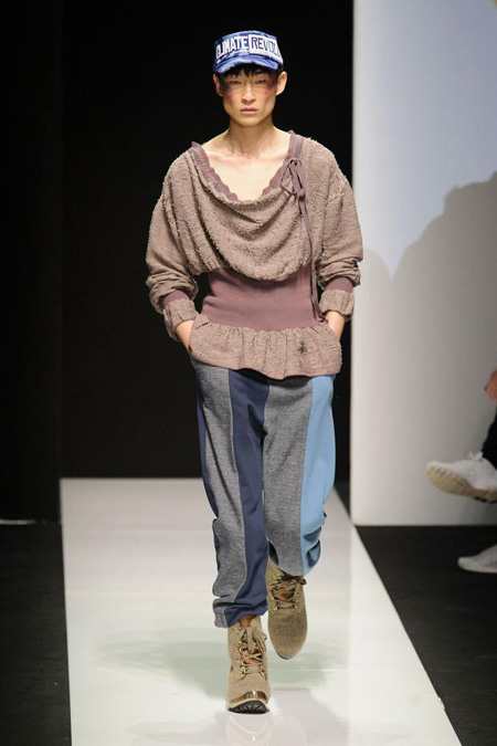 Vivienne Westwood Autumn/Winter 2015-2016 Men's collection