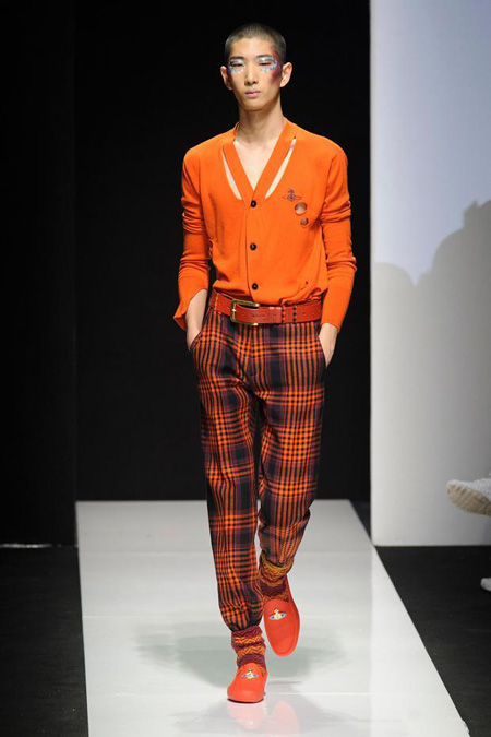 Vivienne Westwood Autumn/Winter 2015-2016 Men's collection