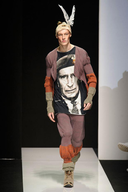 Vivienne Westwood Autumn/Winter 2015-2016 Men's collection