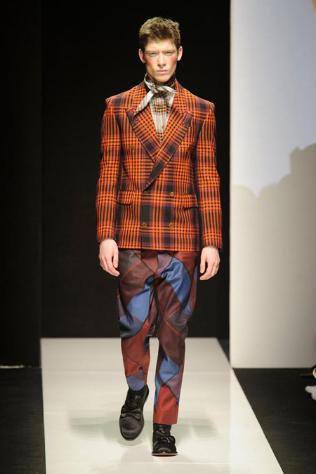 Vivienne Westwood Autumn/Winter 2015-2016 Men's collection