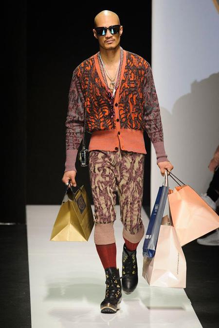 Vivienne Westwood Autumn/Winter 2015-2016 Men's collection