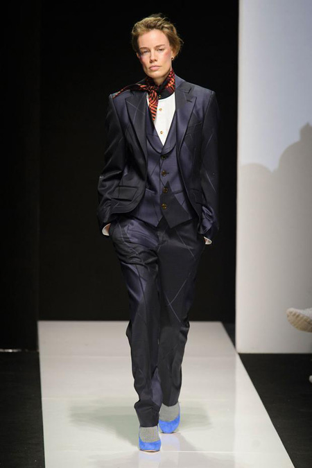 Vivienne Westwood Autumn/Winter 2015-2016 Men's collection