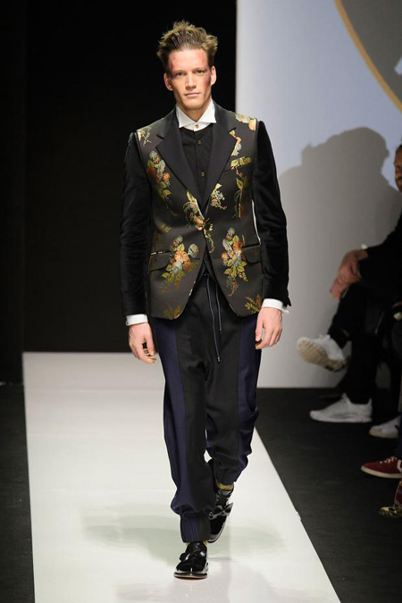 Vivienne Westwood Autumn/Winter 2015-2016 Men's collection