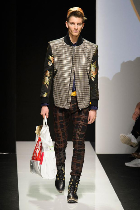 Vivienne Westwood Autumn/Winter 2015-2016 Men's collection