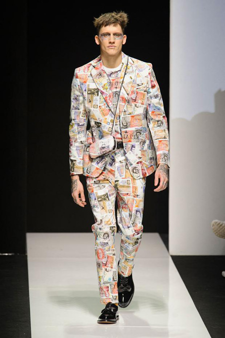 Vivienne Westwood Autumn/Winter 2015-2016 Men's collection