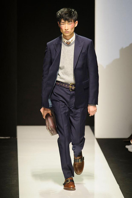 Vivienne Westwood Autumn/Winter 2015-2016 Men's collection