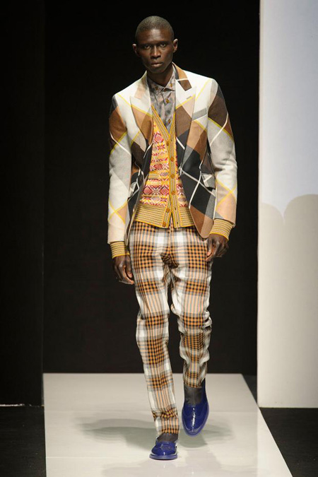 Vivienne Westwood Autumn/Winter 2015-2016 Men's collection