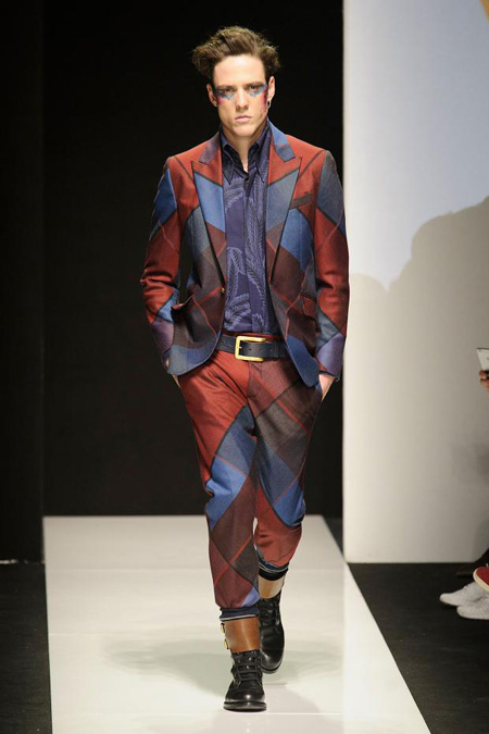 Vivienne Westwood Autumn/Winter 2015-2016 Men's collection