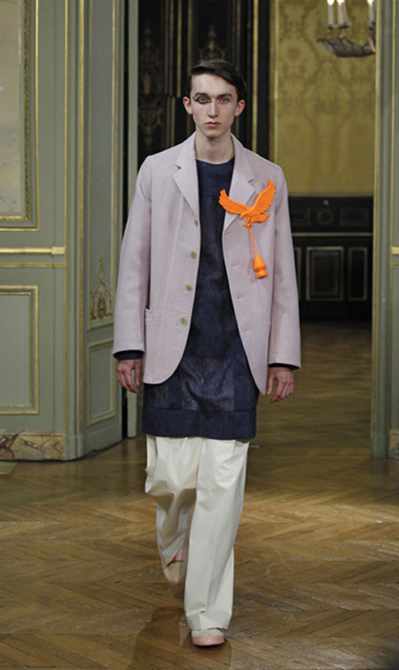 Wool Week Belgium: Walter Van Beirendonck