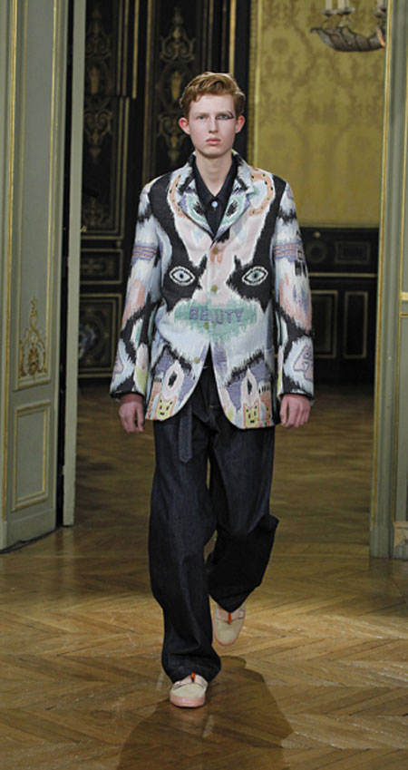 Belgian fashion: Walter Van Beirendonck