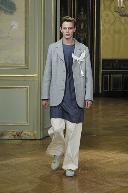 Belgian fashion: Walter Van Beirendonck