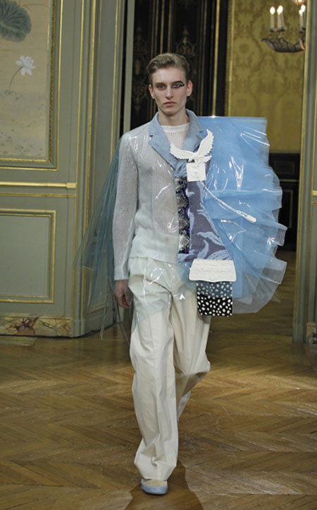 Belgian fashion: Walter Van Beirendonck