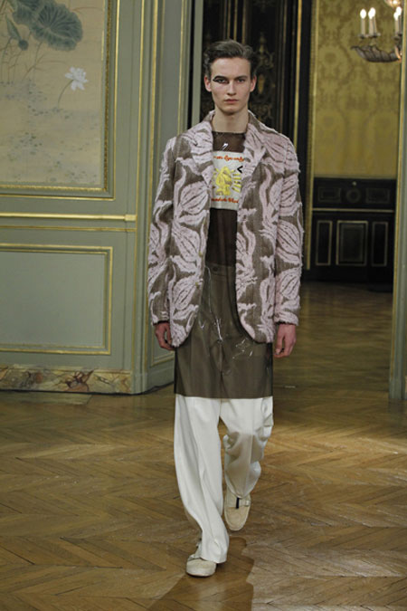 Belgian fashion: Walter Van Beirendonck