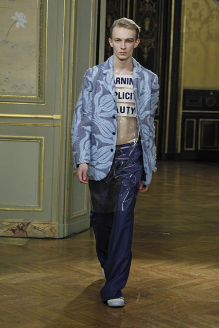 Belgian fashion: Walter Van Beirendonck