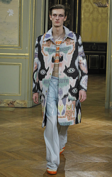 Belgian fashion: Walter Van Beirendonck