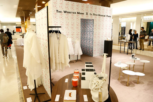 The Webster Miami and Le Bon Marché Paris Celebrate the Launch of The White Collection