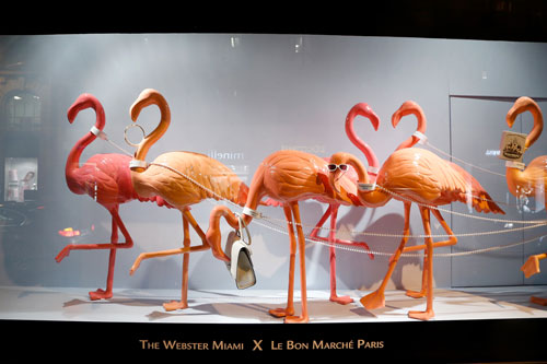 The Webster Miami and Le Bon Marché Paris Celebrate the Launch of The White Collection