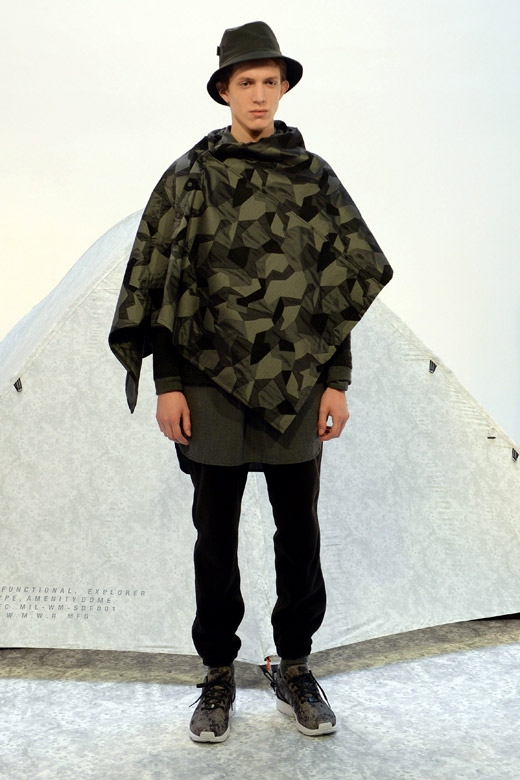 Yosuke Aizawa for White Mountaineering Fall-Winter 2015/2016 collection