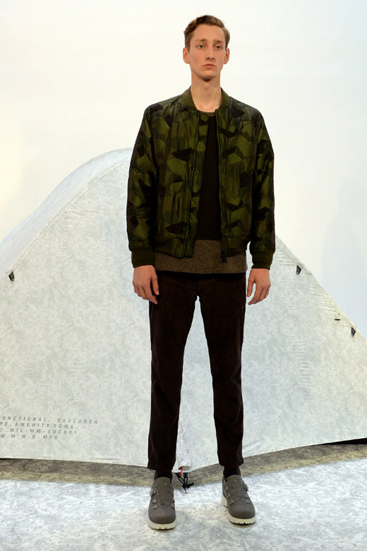 Yosuke Aizawa for White Mountaineering Fall-Winter 2015/2016 collection