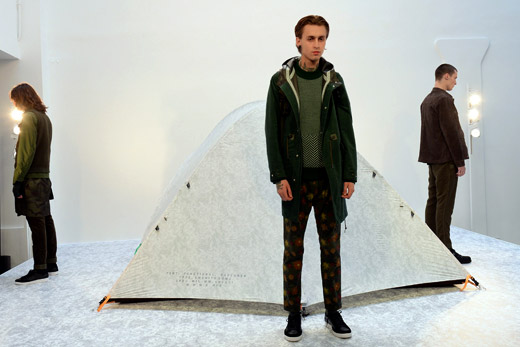 Yosuke Aizawa for White Mountaineering Fall-Winter 2015/2016 collection