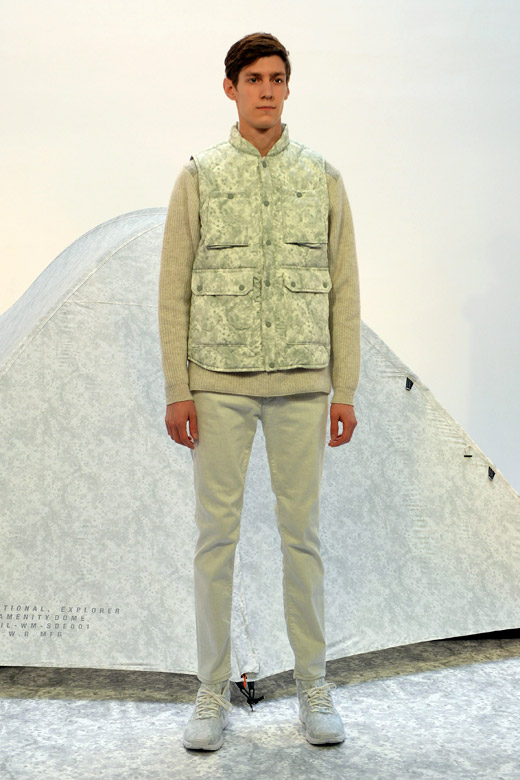 Yosuke Aizawa for White Mountaineering Fall-Winter 2015/2016 collection