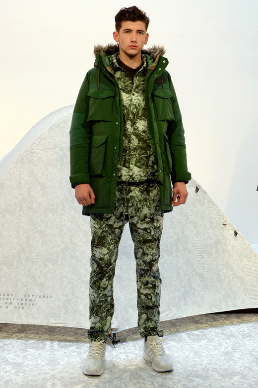 Yosuke Aizawa for White Mountaineering Fall-Winter 2015/2016 collection