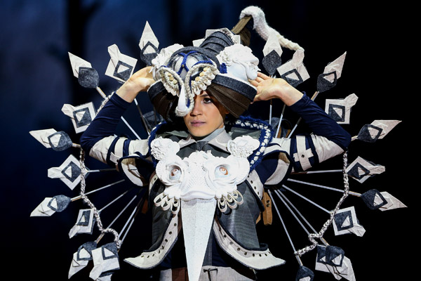 World of WearableArt Awards 2015