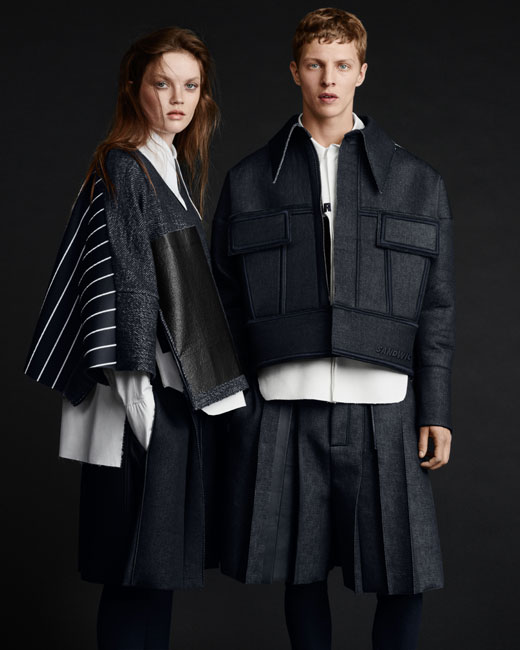 First winning menswear designer Ximon Lee’s collection for H&M