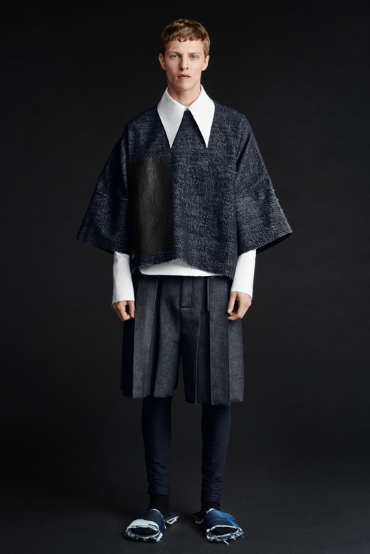 First winning menswear designer Ximon Lee’s collection for H&M