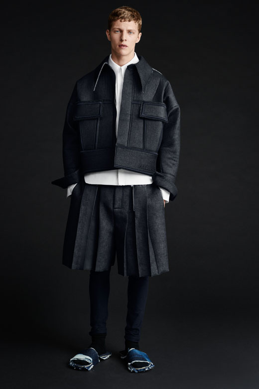 First winning menswear designer Ximon Lee’s collection for H&M