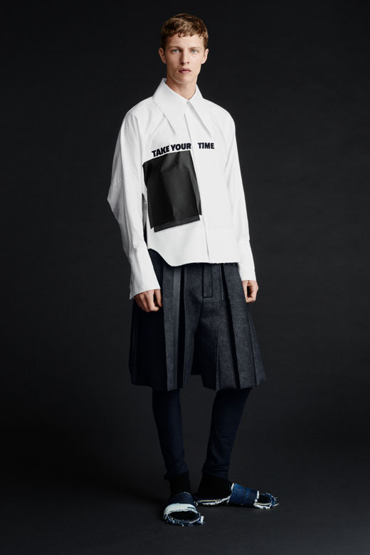 First winning menswear designer Ximon Lee’s collection for H&M