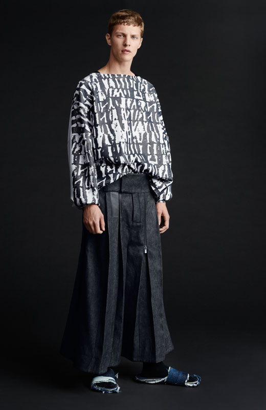 First winning menswear designer Ximon Lee’s collection for H&M