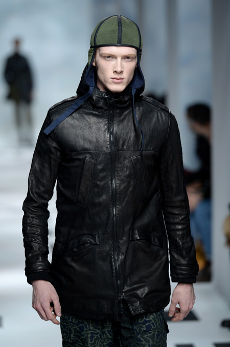 Y3 presented Autumn/Winter 2015 during Paris Men's Fashion Week