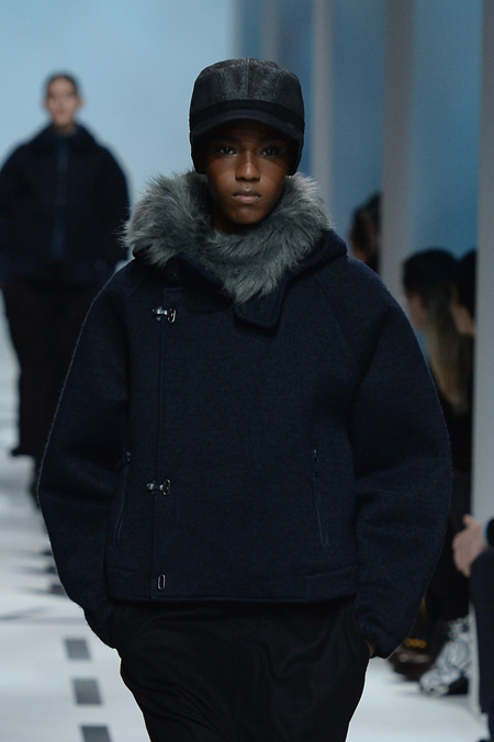 Y3 presented Autumn/Winter 2015 during Paris Men's Fashion Week