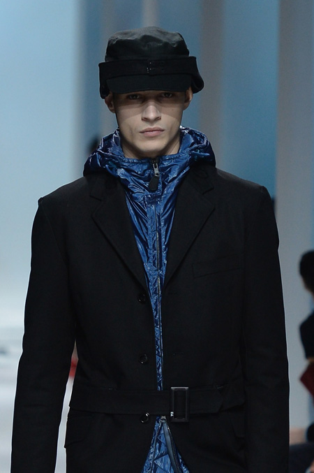 Y3 presented Autumn/Winter 2015 during Paris Men's Fashion Week