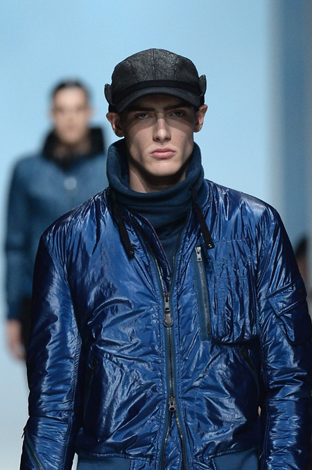 Y3 presented Autumn/Winter 2015 during Paris Men's Fashion Week