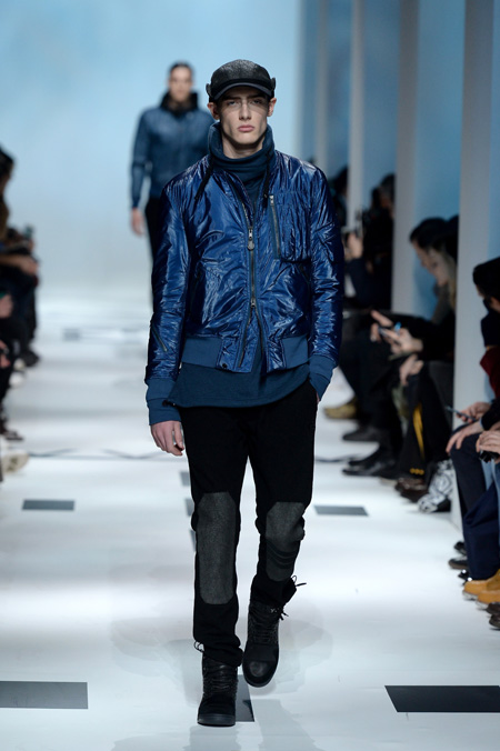 Y3 presented Autumn/Winter 2015 during Paris Men's Fashion Week