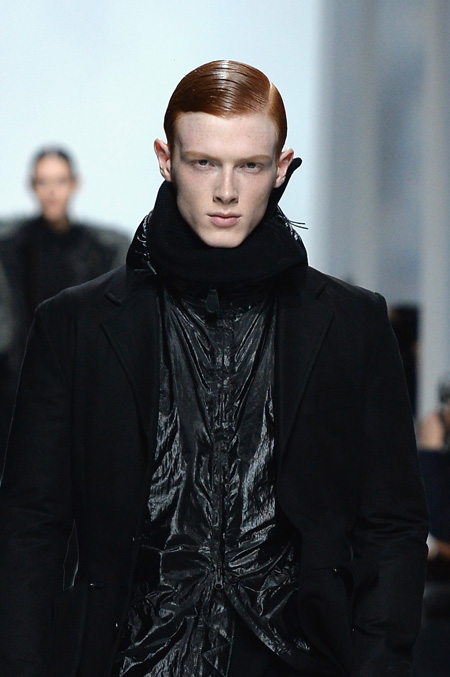 Y3 presented Autumn/Winter 2015 during Paris Men's Fashion Week