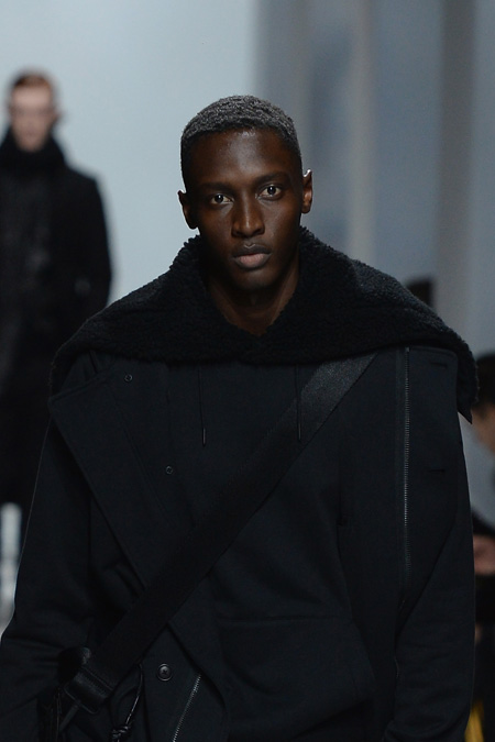 Y3 presented Autumn/Winter 2015 during Paris Men's Fashion Week