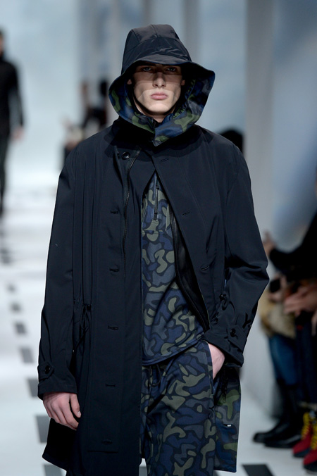 Y3 presented Autumn/Winter 2015 during Paris Men's Fashion Week