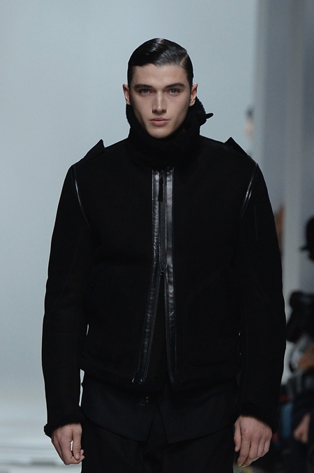 Y3 presented Autumn/Winter 2015 during Paris Men's Fashion Week