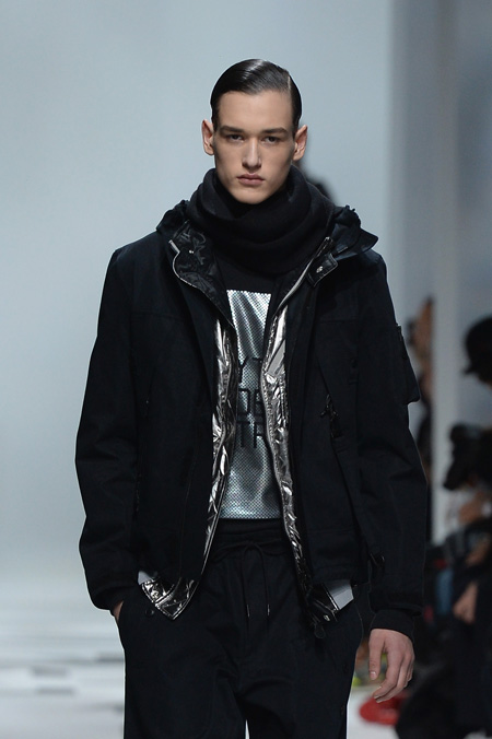 Y3 presented Autumn/Winter 2015 during Paris Men's Fashion Week