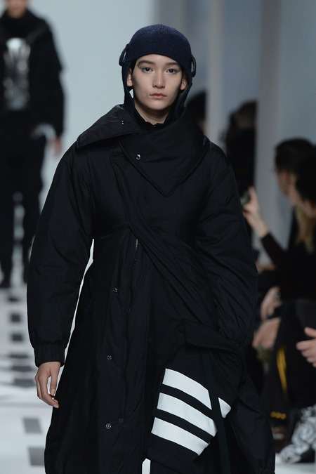 Y3 presented Autumn/Winter 2015 during Paris Men's Fashion Week