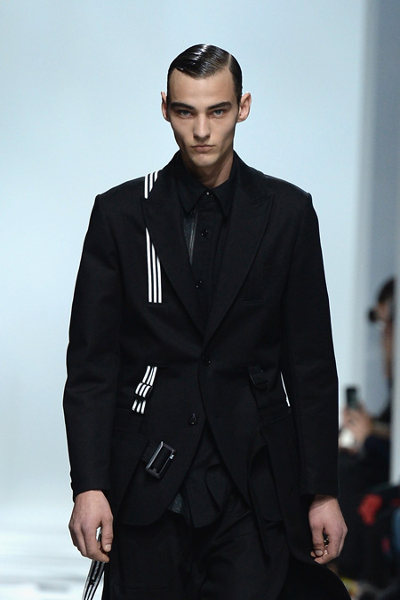 Y3 presented Autumn/Winter 2015 during Paris Men's Fashion Week