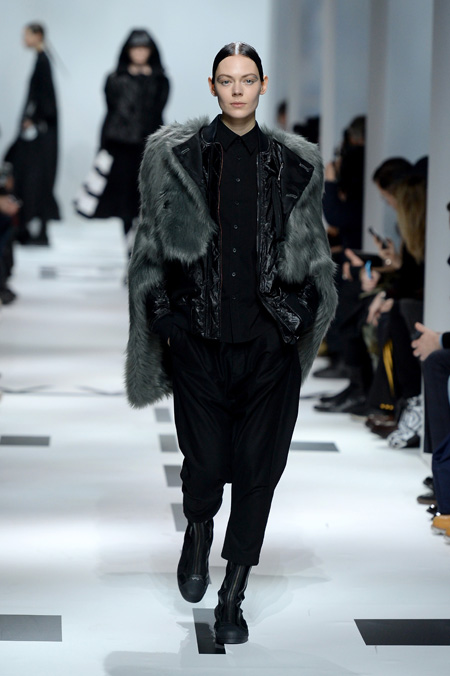 Y3 presented Autumn/Winter 2015 during Paris Men's Fashion Week