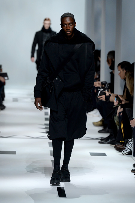 Y3 presented Autumn/Winter 2015 during Paris Men's Fashion Week