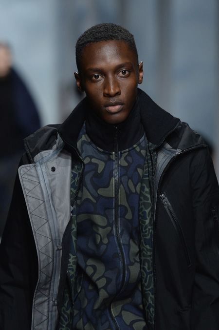 Y3 presented Autumn/Winter 2015 during Paris Men's Fashion Week